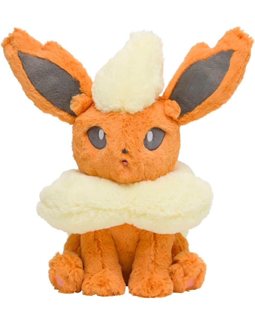 【新品未開封】ポケモンセンターオリジナル　ふわふわ抱きぬいぐるみ　ブースター