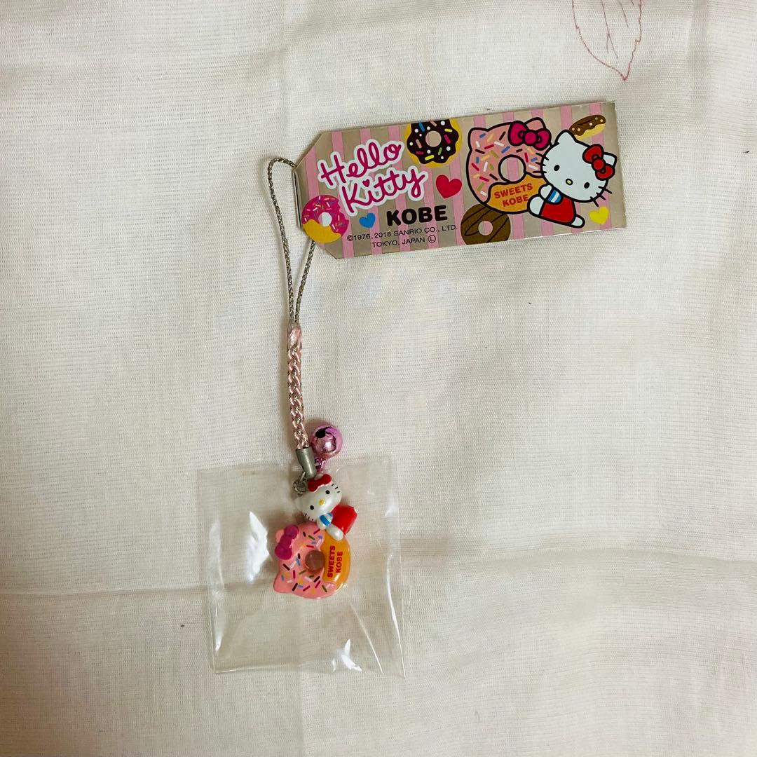 376.ハローキティ　【神戸】ご当地キティ　ドーナツ ヨドバシ.com - オスト 8203-293 サンリオキャラクターズ ドーナツin