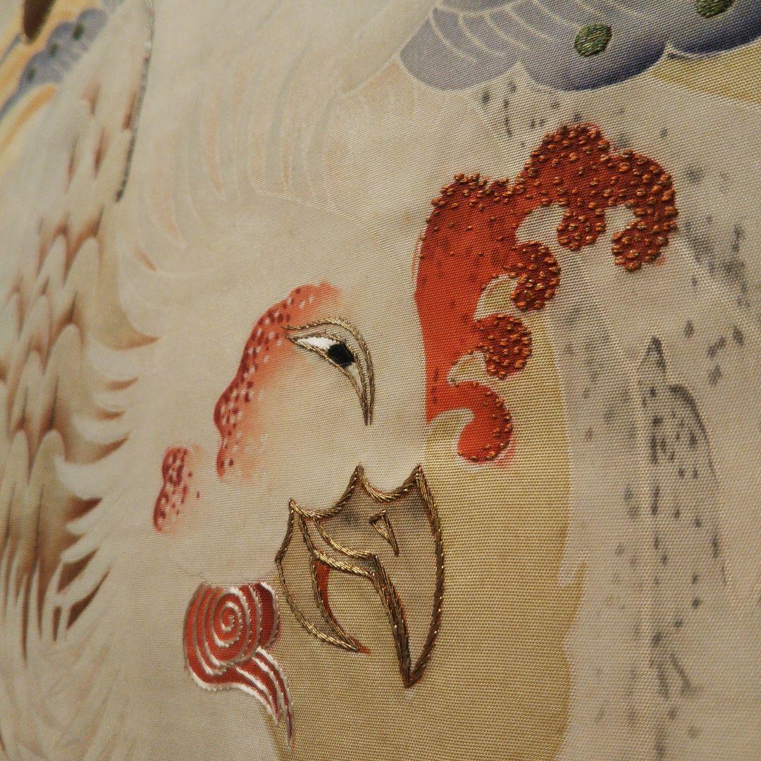 筝掛け  アンティーク  鳳凰 縁起物