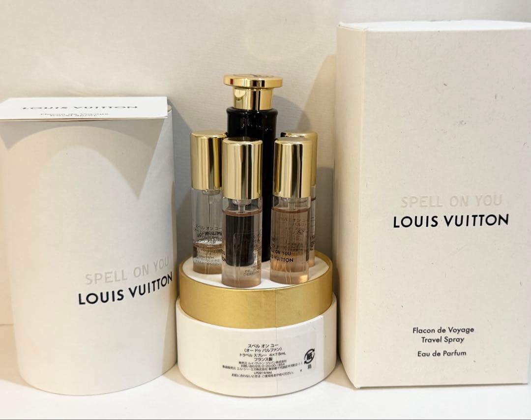 SPELL ON YOU トラベルスプレー 4本セット - メルカリ