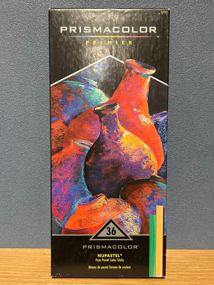 Prismacolor プリズマカラーパステル NUPASTEL 36色 並行輸入品】Prismacolor プリズマカラー プレミア ニューパステル