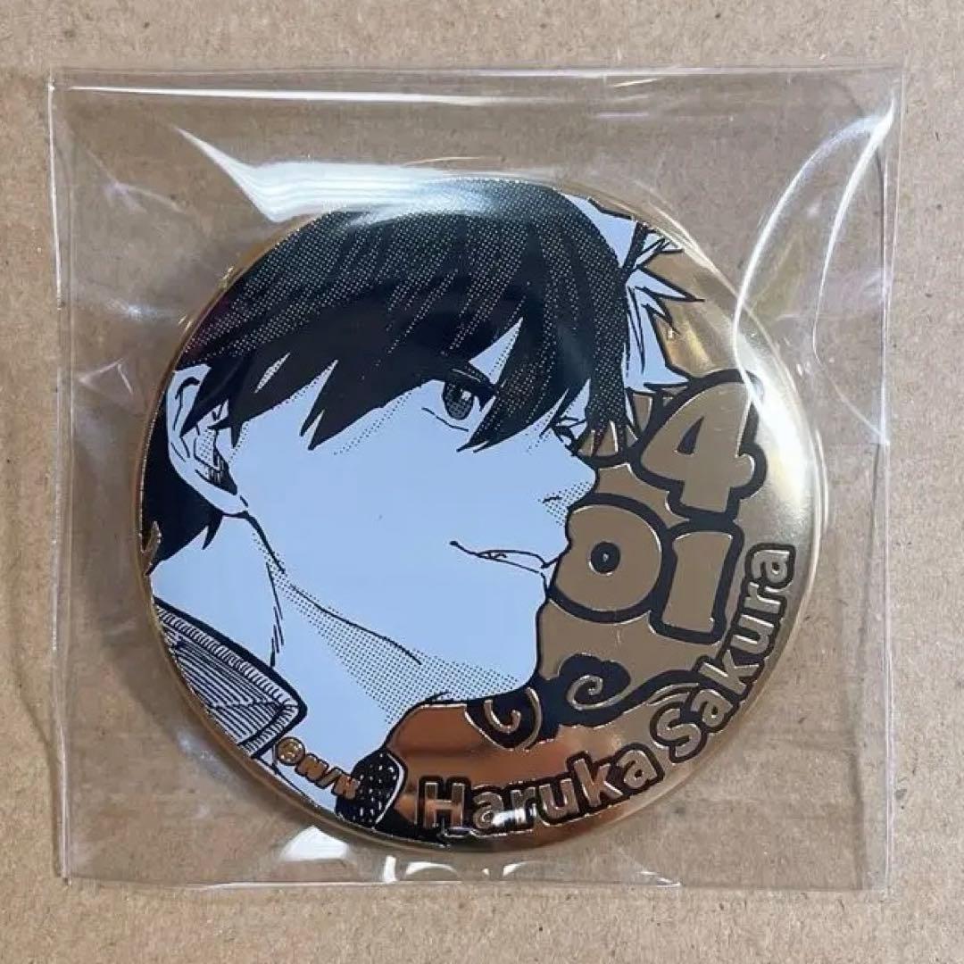 wind breaker ウィンブレ バースデーメタル缶バッジ　桜遥 WIND BREAKER 桜遥 バースデー 缶バッジの通販 by くたすけすけ｜ラクマ