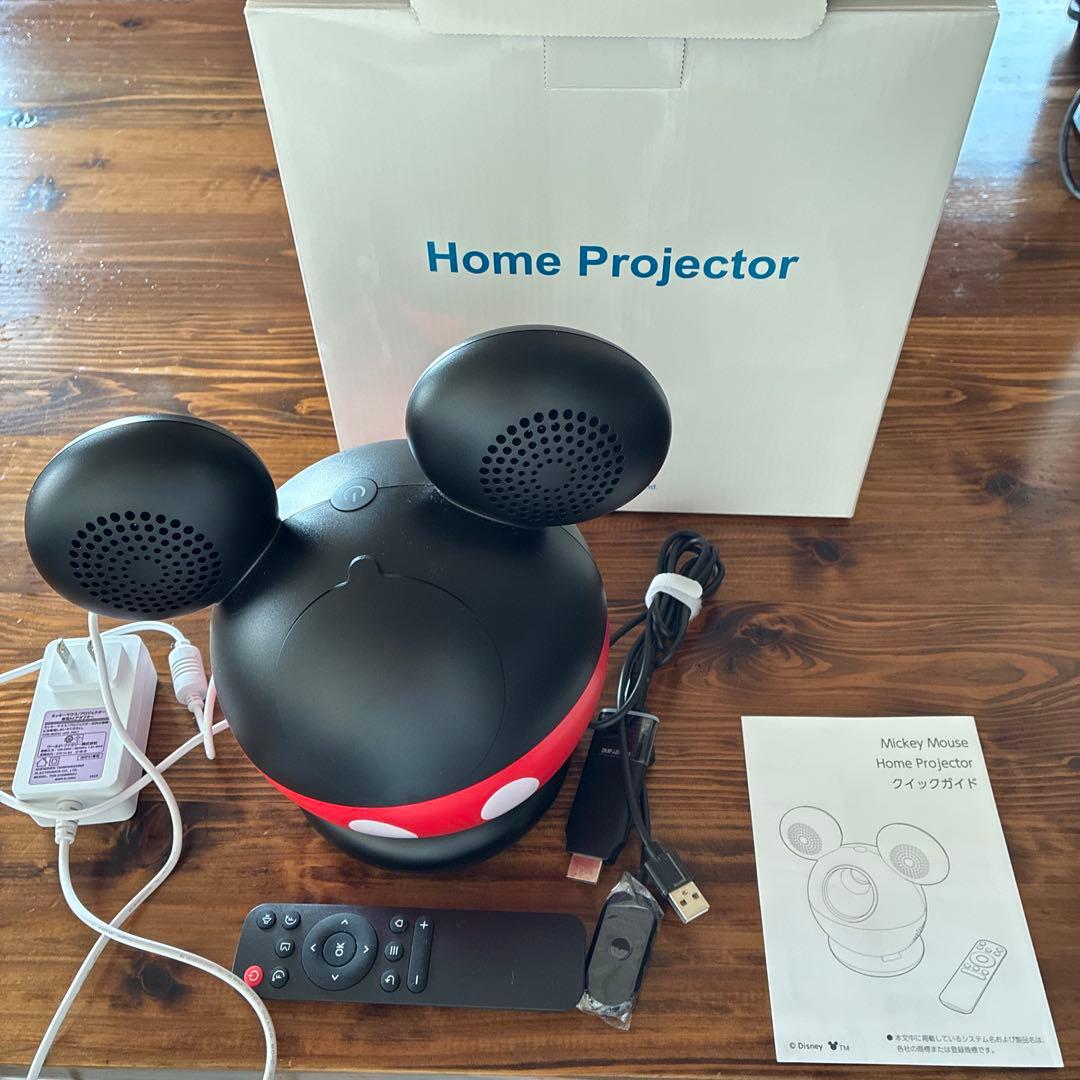 ミッキーマウスホームプロジェクター本体 DWE イングリッシュ・タブ