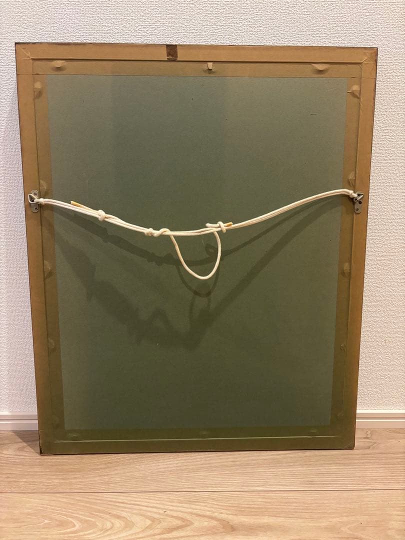 美品】赤いテーブルの花 リトグラフ 124/150 アイズピリ - メルカリ