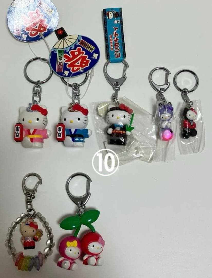 ご当地キティ 根付 ハローキティ ストラップ レア 貴重 レトロ 嶽本