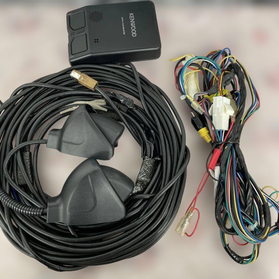 ケンウッド ドライブレコーダー DRV-MN940B ナビ連携型 前後 2カメラ