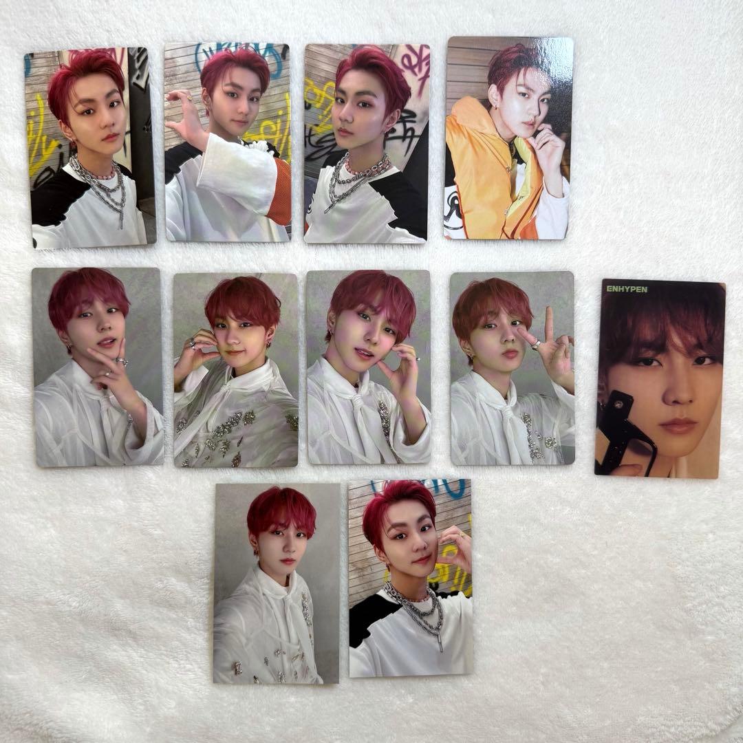 enhypen ジョンウォン トレカ ラキドロ 定め まとめ売り - メルカリ