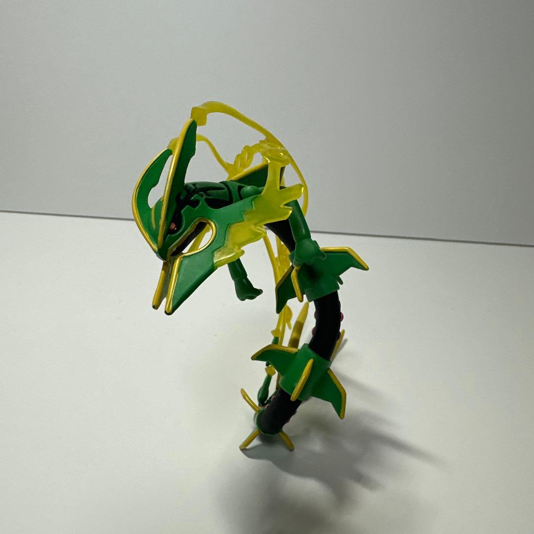 ポケモン モンコレ TOMY 刻印入り⑦メガレックウザHP -07 - メルカリ