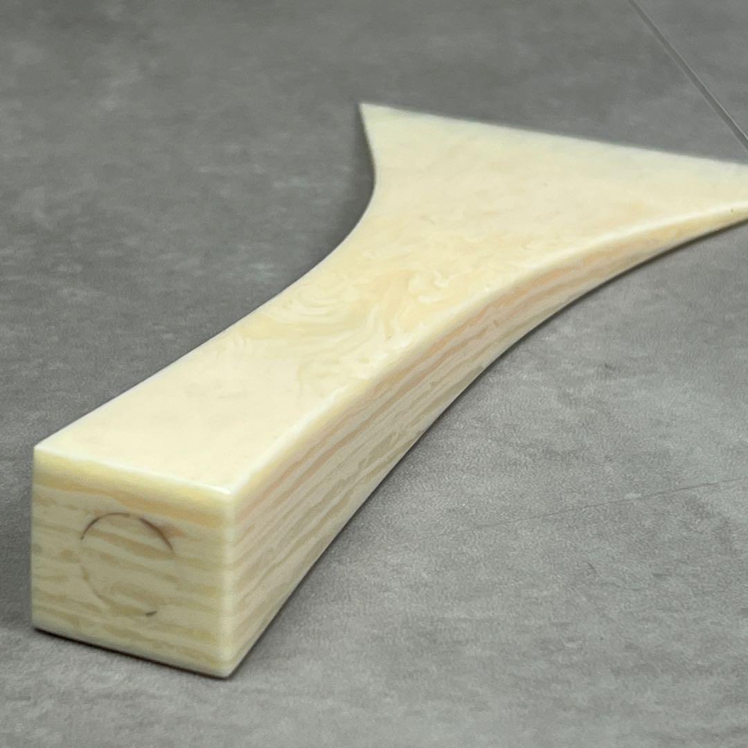 三味線 特殊造形 模様撥 バチ 開き約10cm 長唄 地唄 津軽 - メルカリ