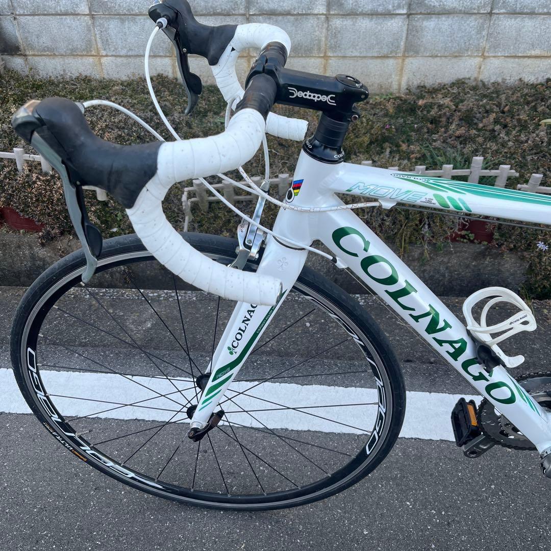 COLNAGO MOVE ロードバイク ホワイト・グリーン