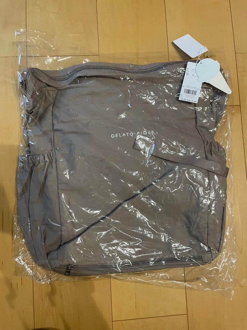 新品未使⭐️ジェラートピケ　マザーズバッグ