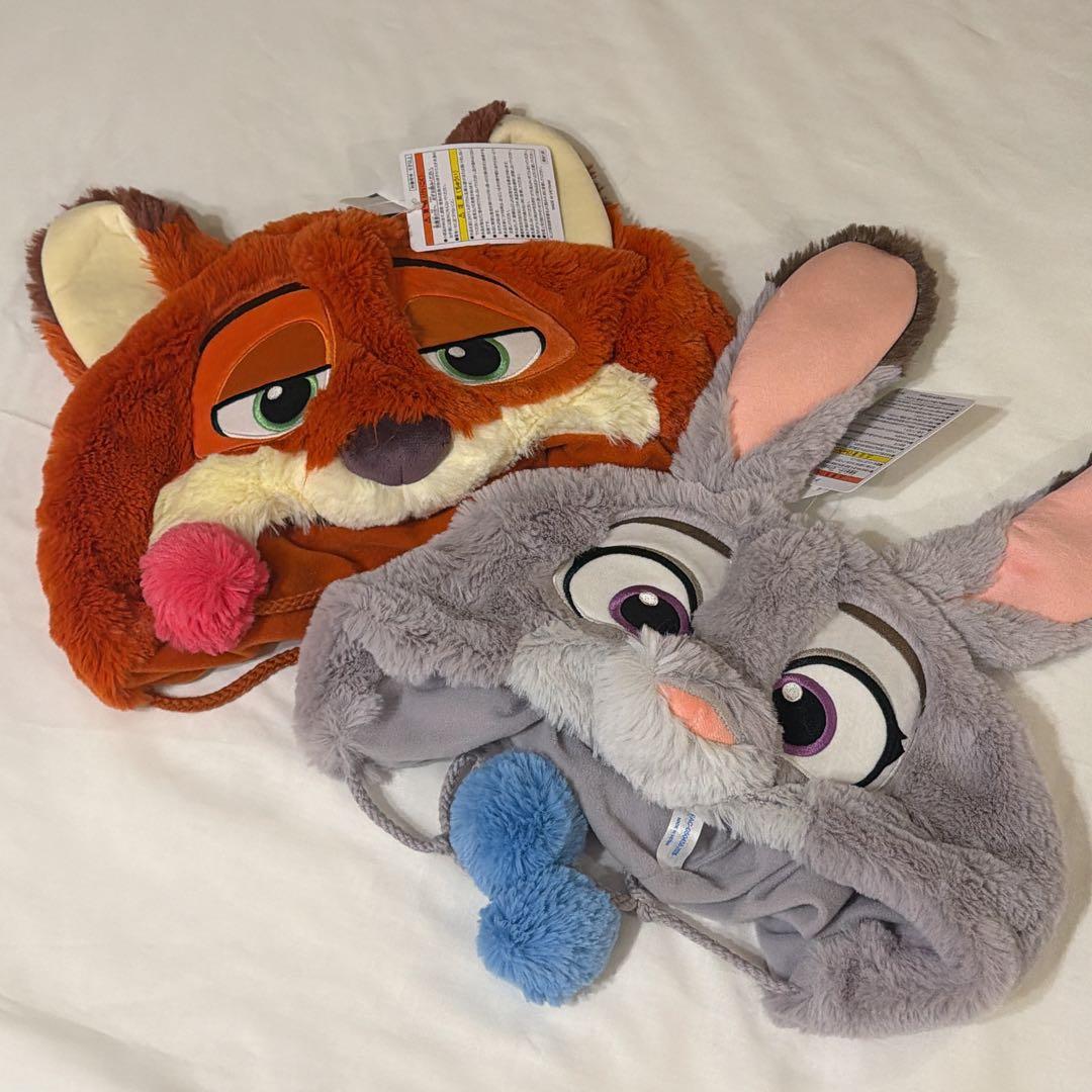 ズートピア ニック ジュディ ファンキャップ セット ディズニー - メルカリ