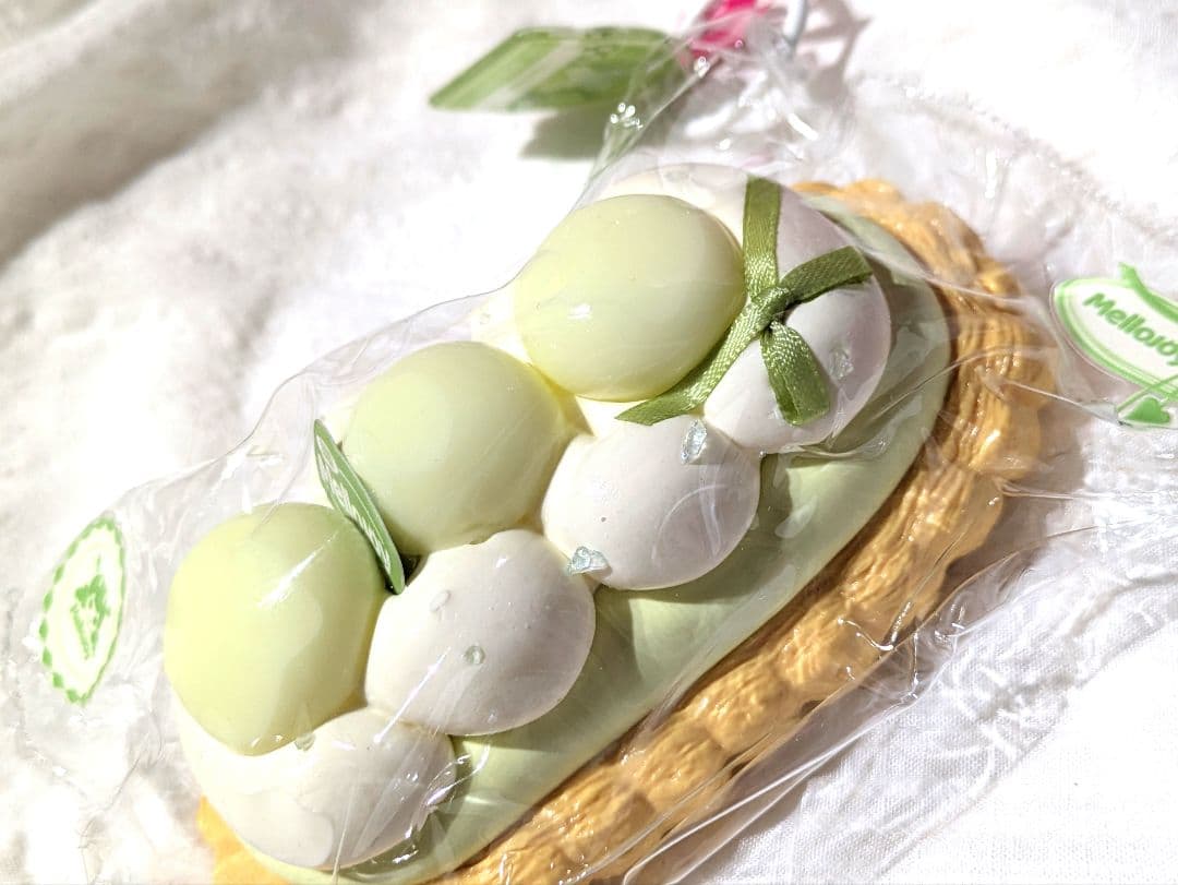 Mellojoy スクイーズ フィンガータルト メロン フルーツ ケーキ 手作り