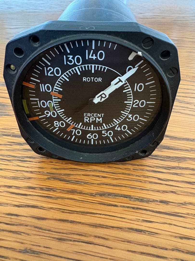 GE タコメーター ローター RPM インジケーター GE タコメーター ローター RPM インジケーター GE タコメーター