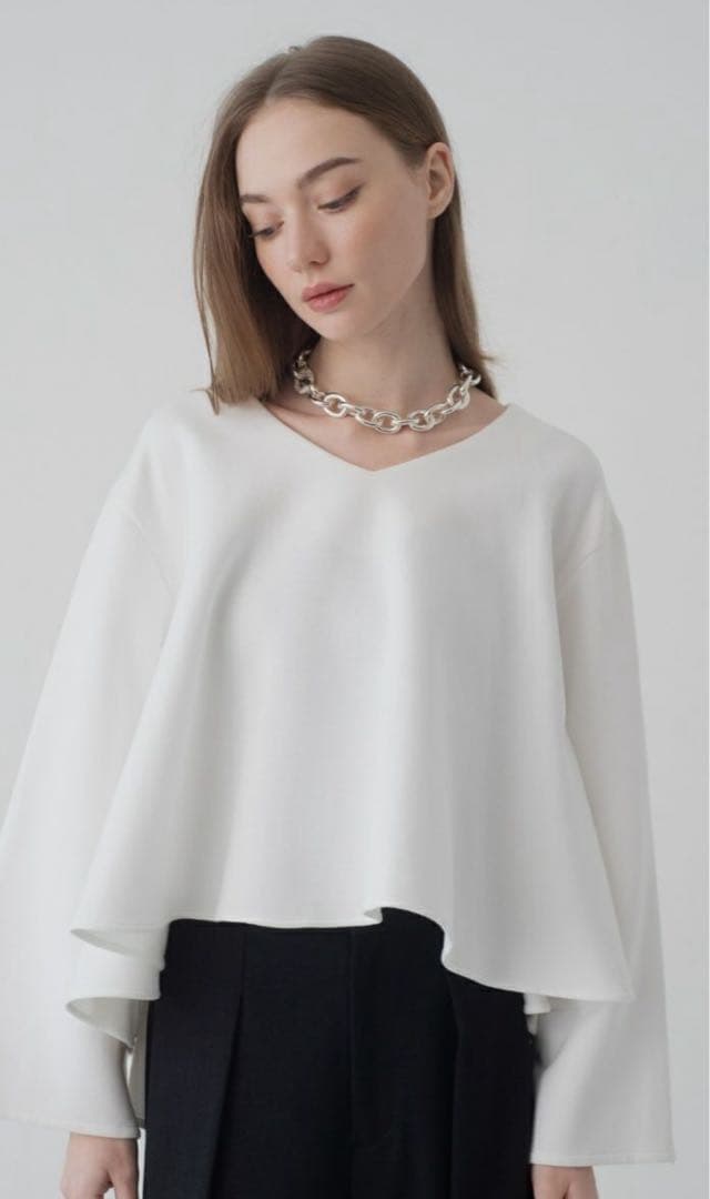 Maison de dolce メゾンドドルチェ カリーナPO/white - メルカリ