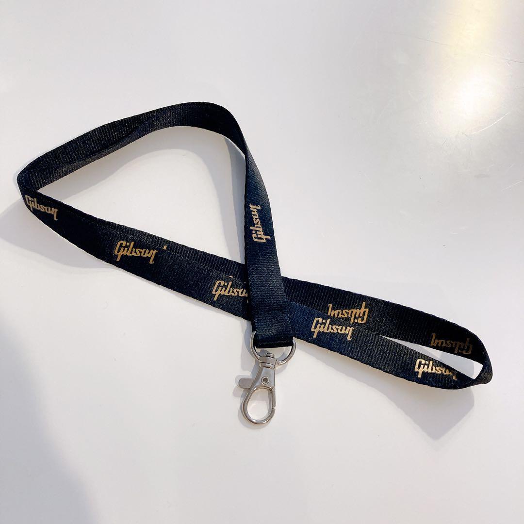 Gibson ギブソンネックストラップ - メルカリ