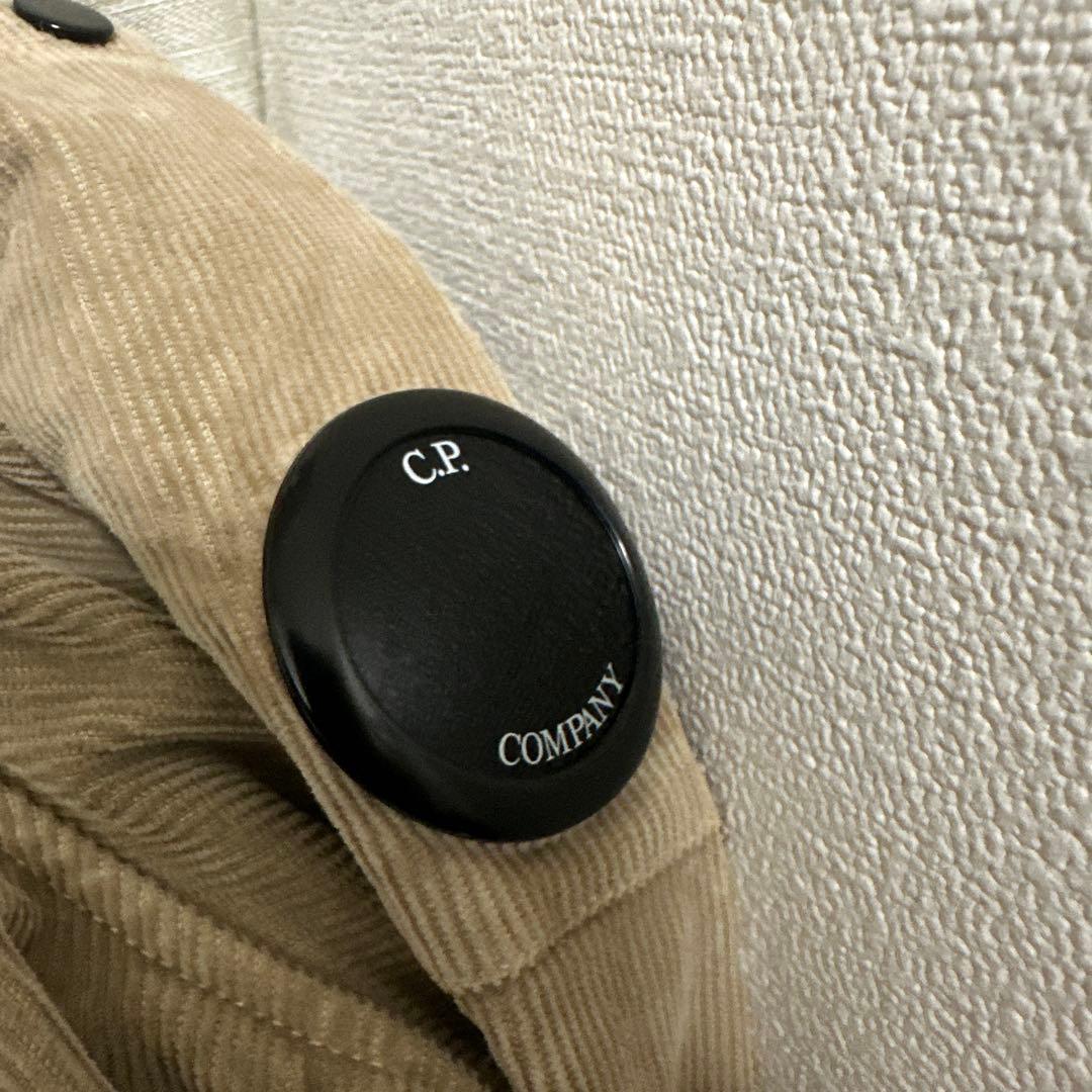 C.P.Company シーピーカンパニー コーデュロイ シャツジャケット