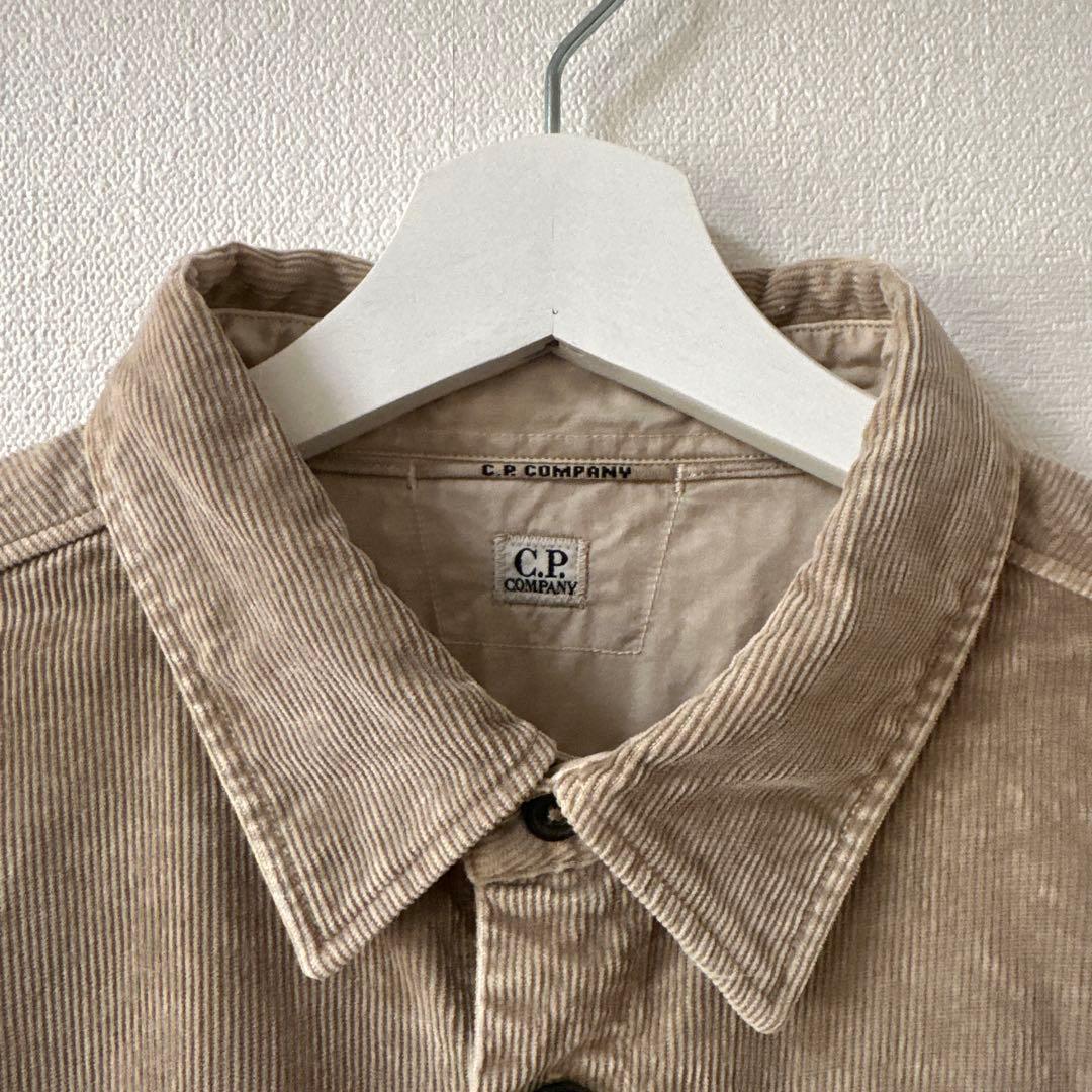 C.P.Company シーピーカンパニー コーデュロイ シャツジャケット