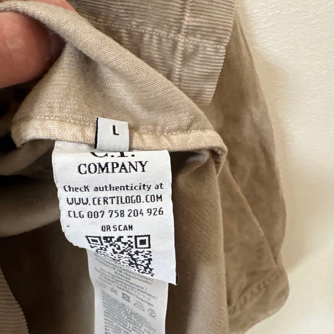 C.P.Company シーピーカンパニー コーデュロイ シャツジャケット