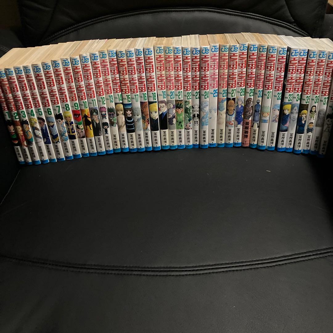 HUNTER×HUNTER 1-38巻　既刊全巻セット　ハンターハンター HUNTER×HUNTER ハンター×ハンター （1-38巻 ）HUNTER×HUNTER全巻