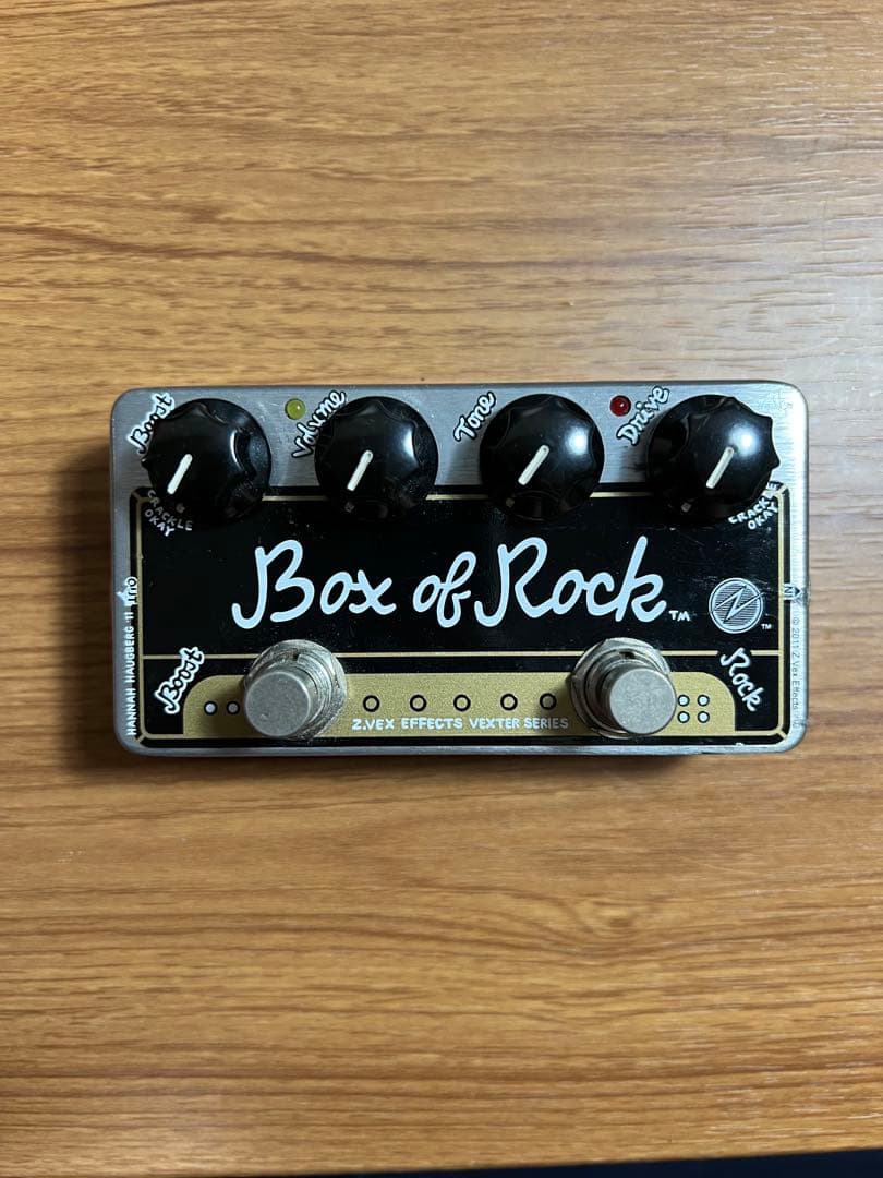 ギター ZVEX / Box of Rock