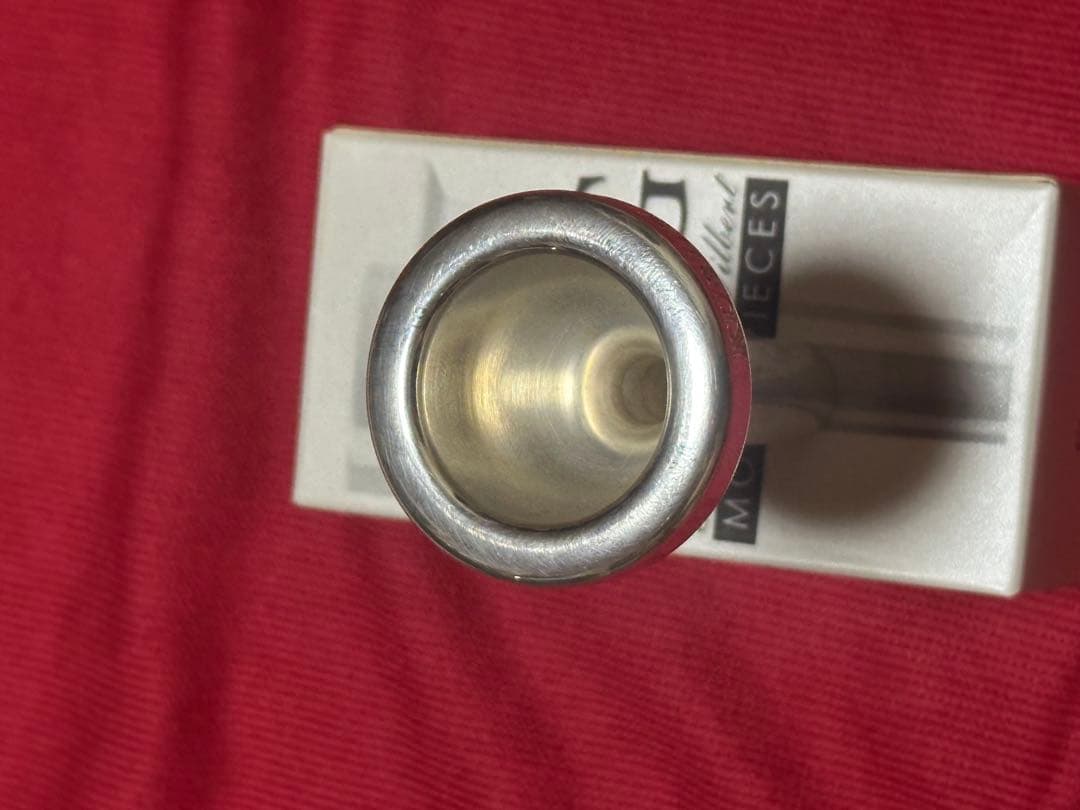 K&G バストロンボーン用マウスピース　0.5E