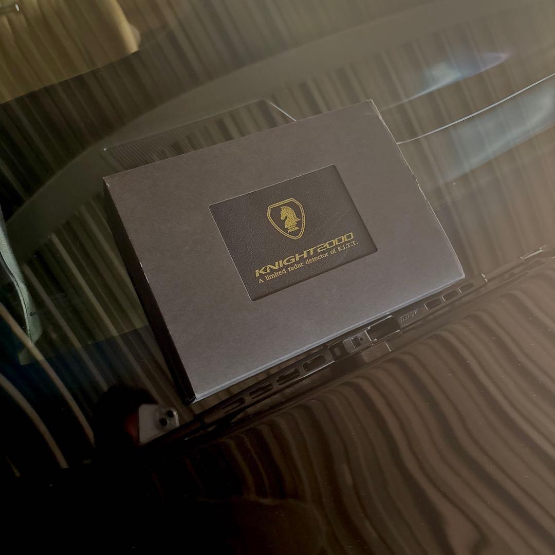 ✨ナイトライダー✨レーダー探知機限定品✨