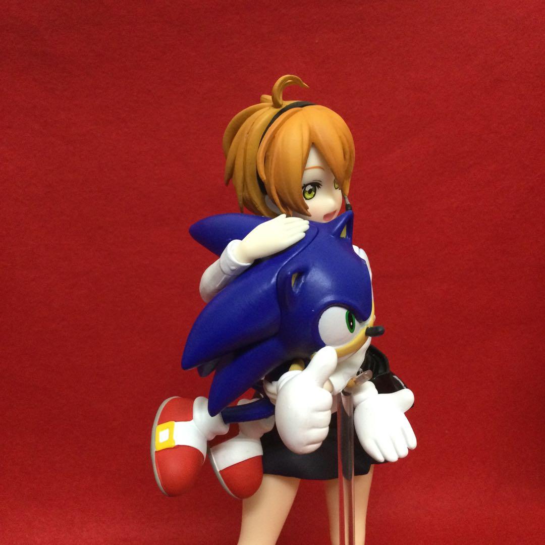 ラブライブ セガスタッフイメージガール 星空凛 ソニック フィギュア