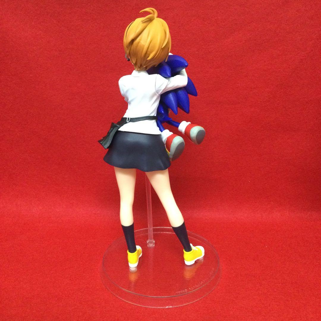 ラブライブ セガスタッフイメージガール 星空凛 ソニック フィギュア