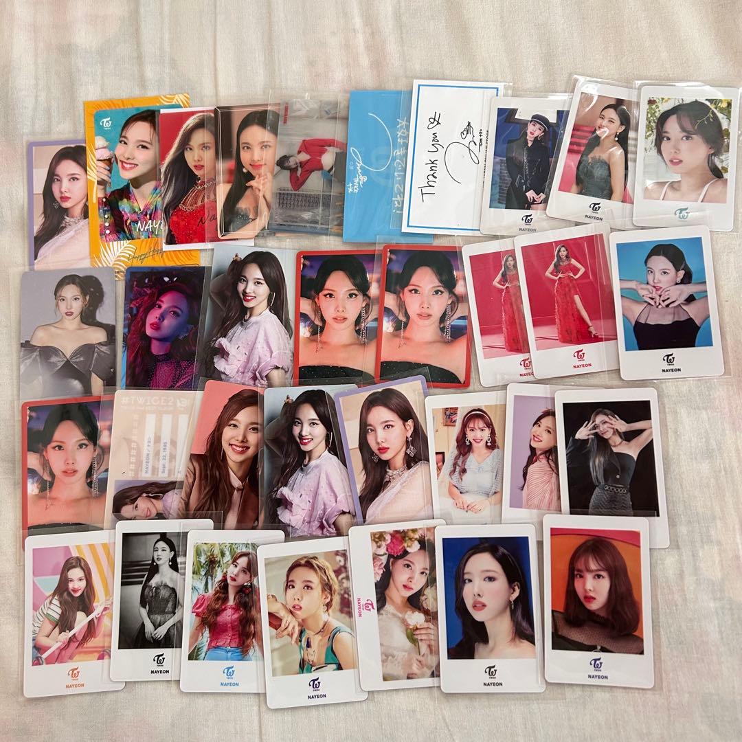 TWICE ナヨン まとめ売り - メルカリ