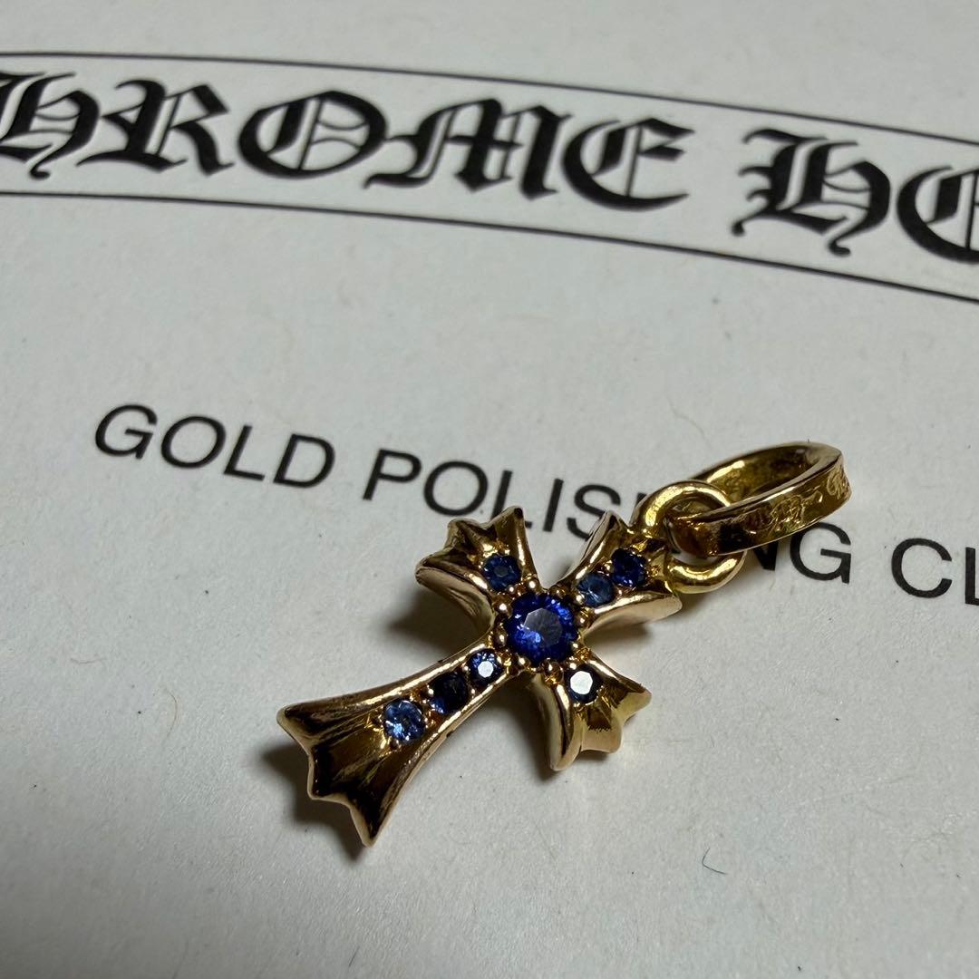 chrome hearts ベイビーファット22k ブルーサファイア