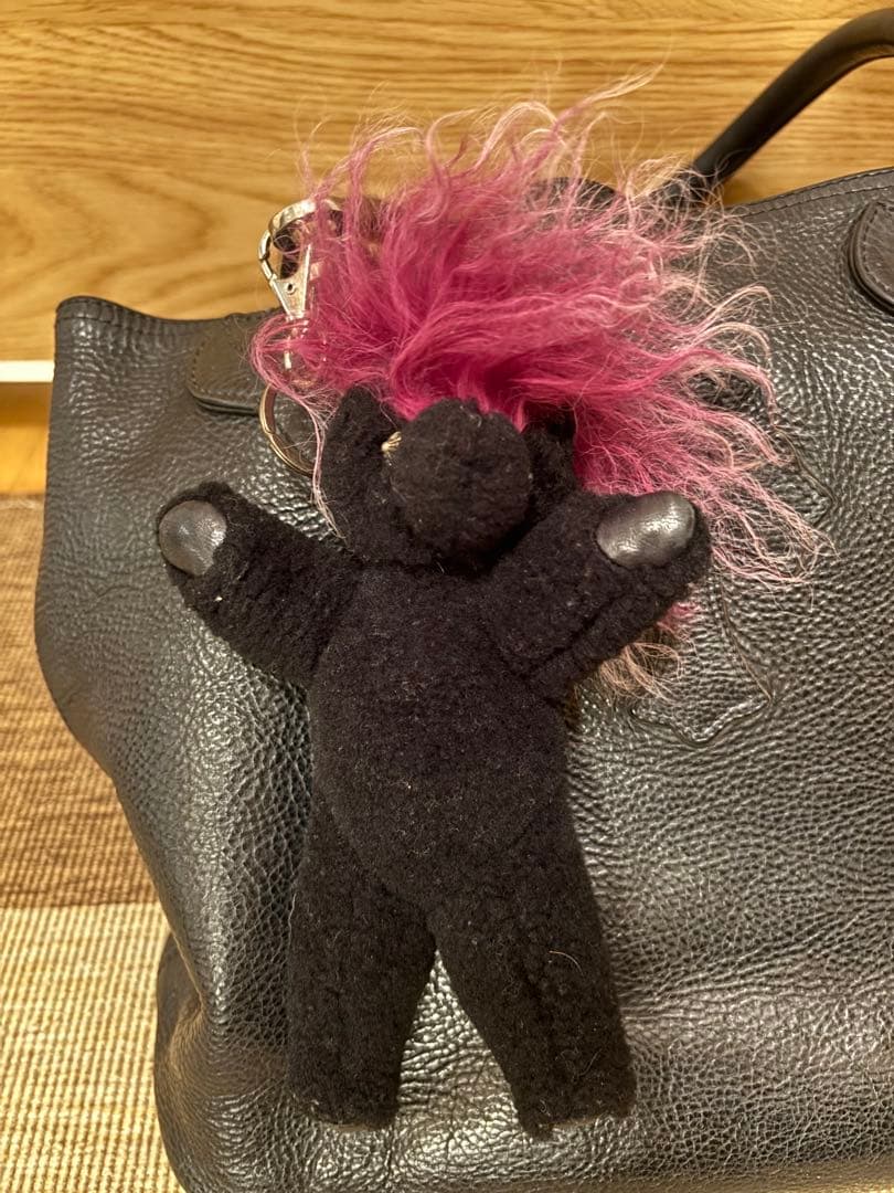 クロムハーツ　Chromhearts テディベア　キーリング　チャーム　激レア