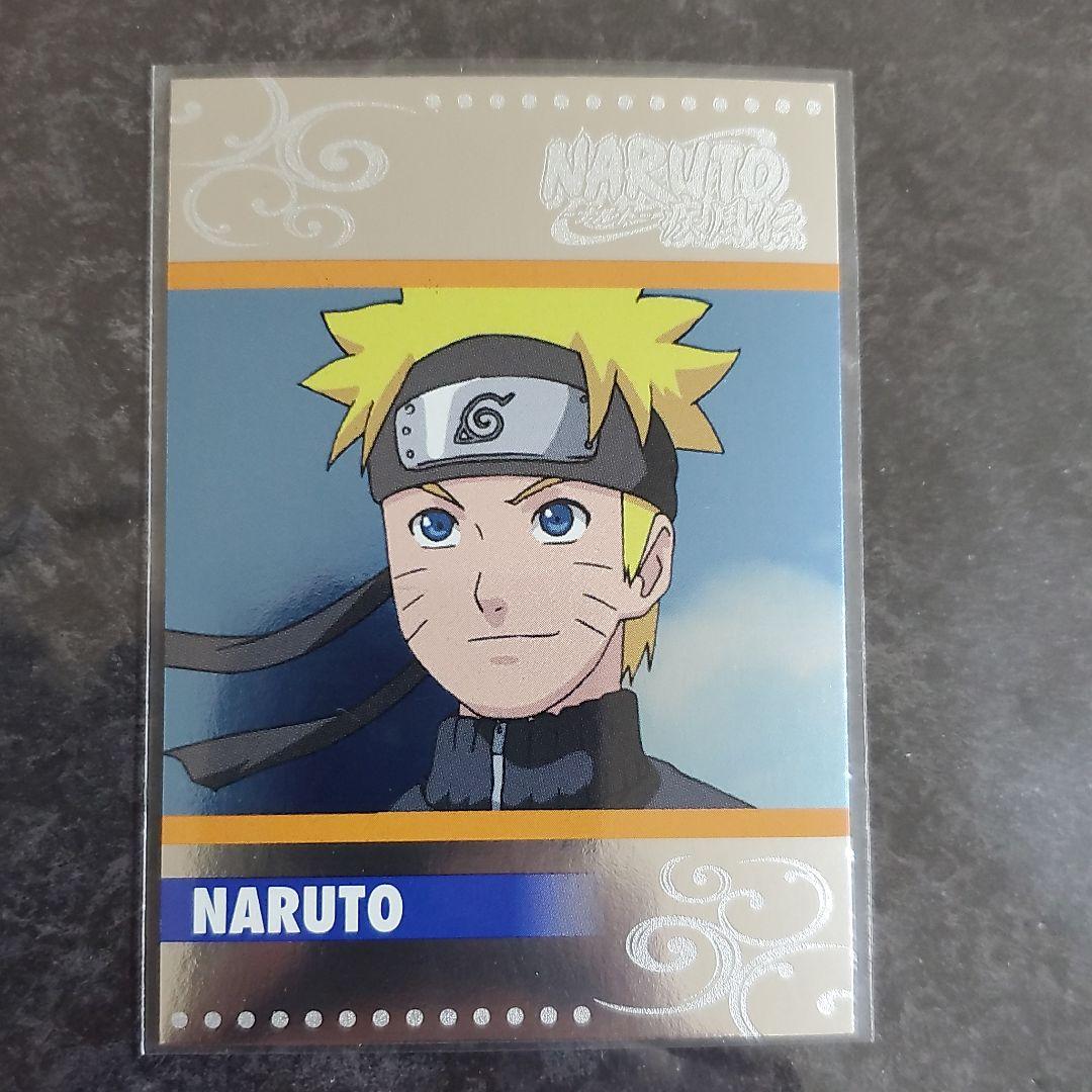 ナルト エッチング カード 正面 ナルト グッズ NARUTO カード - メルカリ