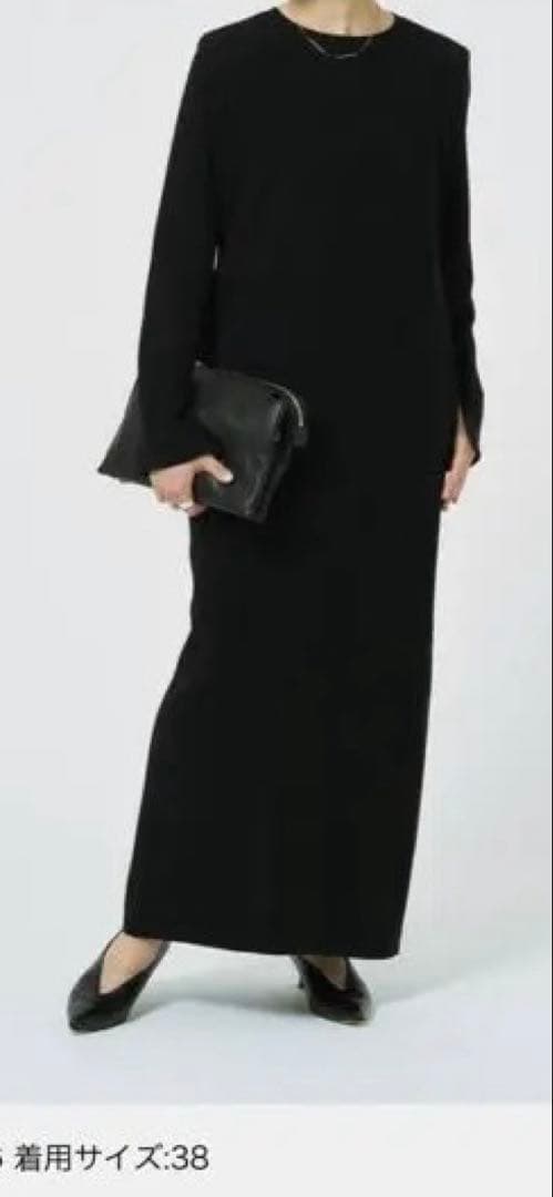 ダブルクロスミニマルロングドレス Spick & Span｜《追加9》ダブルクロスミニマルロングドレス | Rakuten