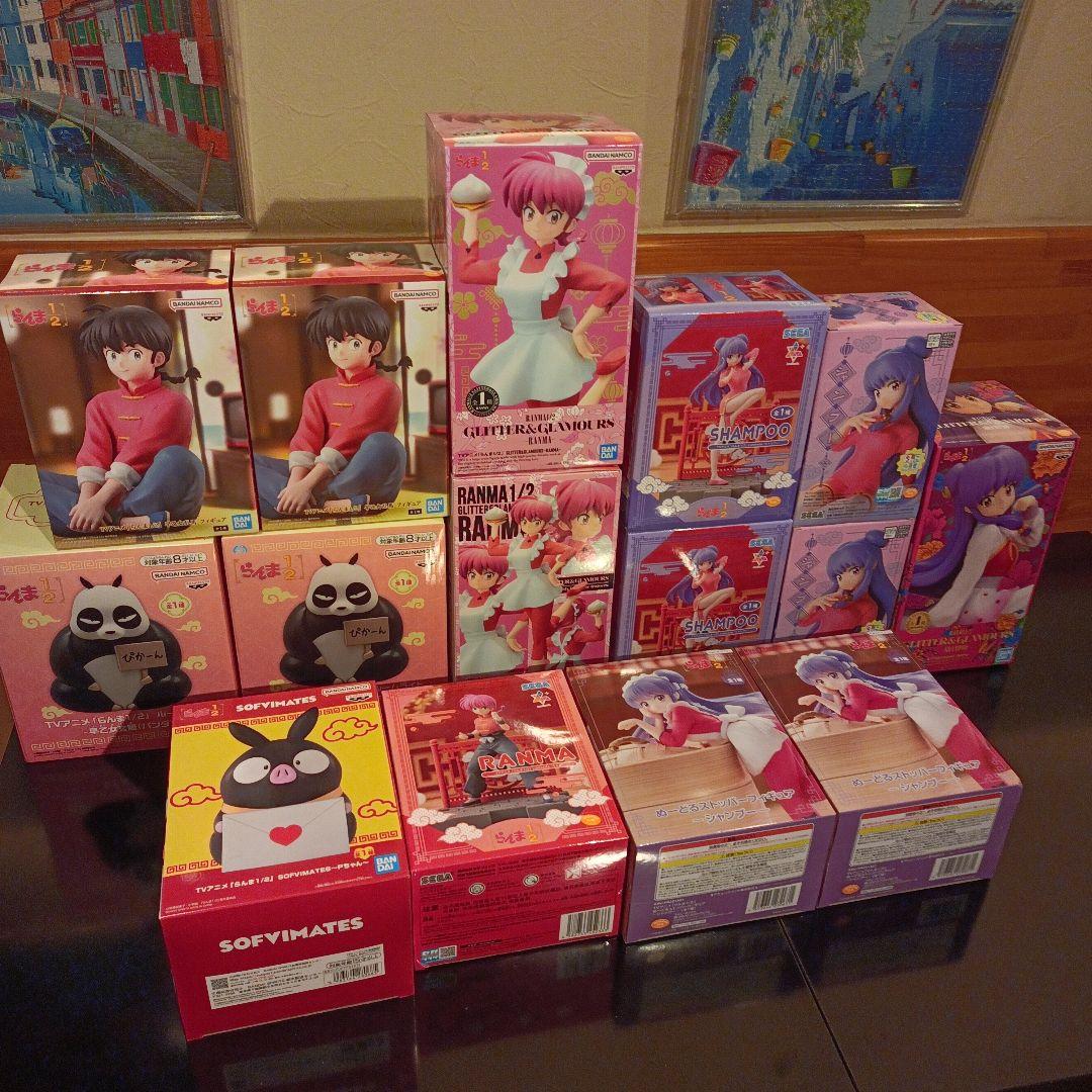 らんま1/2 フィギュア15体セット 未開封 2026年最新】Yahoo!オークション -らんま1／2 フィギュアの中古品