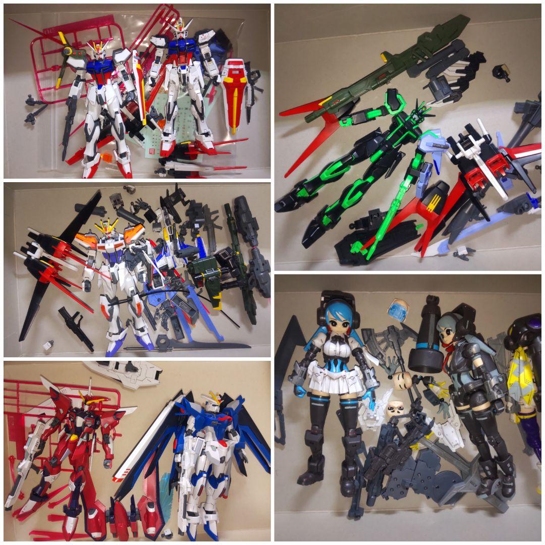 ガンプラ ジャンク品 まとめ売り - メルカリ