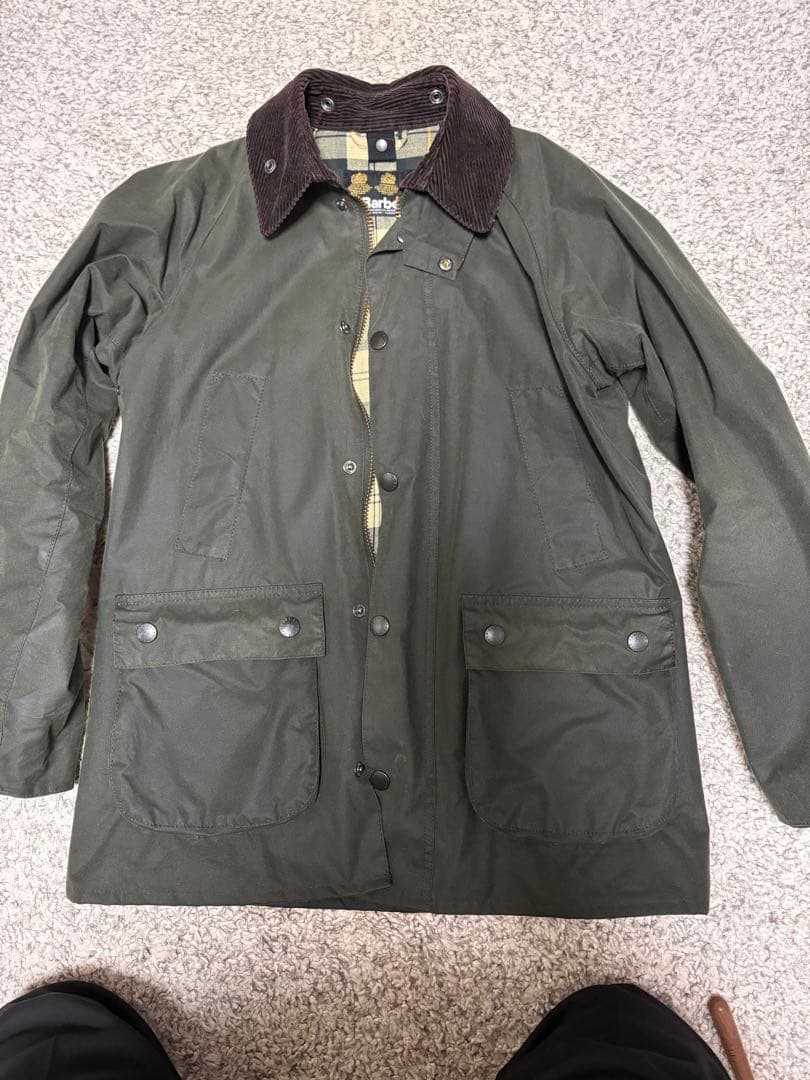 バブアー　ビデイル36 セージグリーン 中古・古着通販】Barbour (バブアー) SL ビデイル オイルドジャケット
