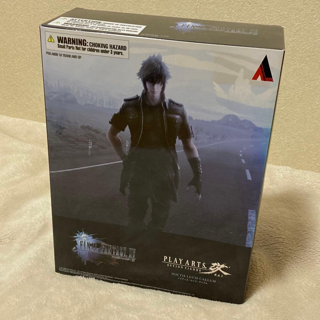 【✨新品】初販品 スクウェアエニックス プレイアーツ改 ノクティス 『FF15』 PLAY ARTS改 FINAL FANTASY XV ノクティス | フィギュアレン