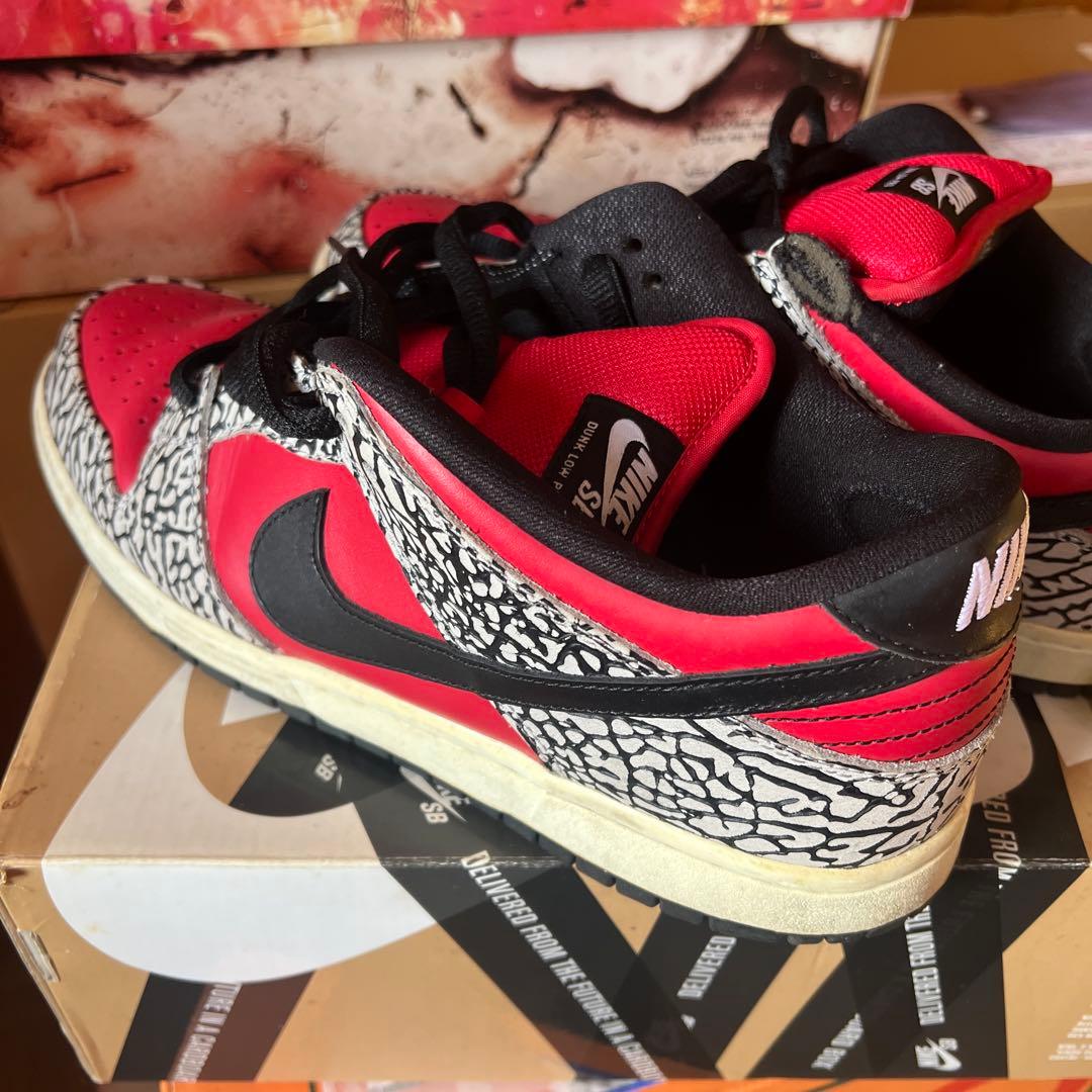 H*M様 Nike SB Dunk Low supreme