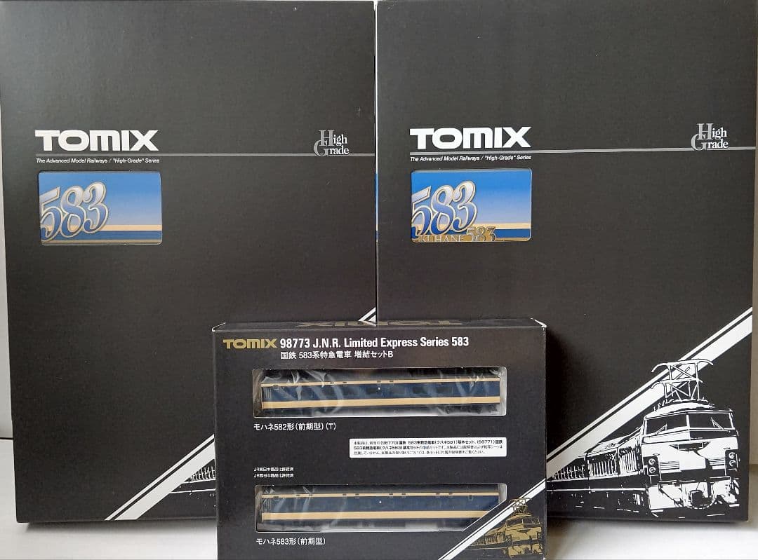 新品未使用‼️TOMIX国鉄583系特急寝台電車基本+増結⑬両セット