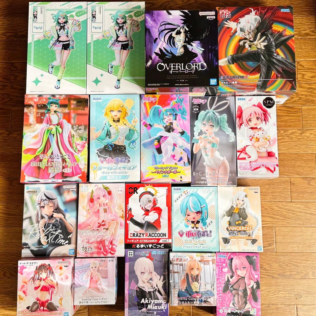 プライズフィギュア　まとめ売り　19体セット 最新含む プライズフィギュア まとめ売り 20個 - メルカリ