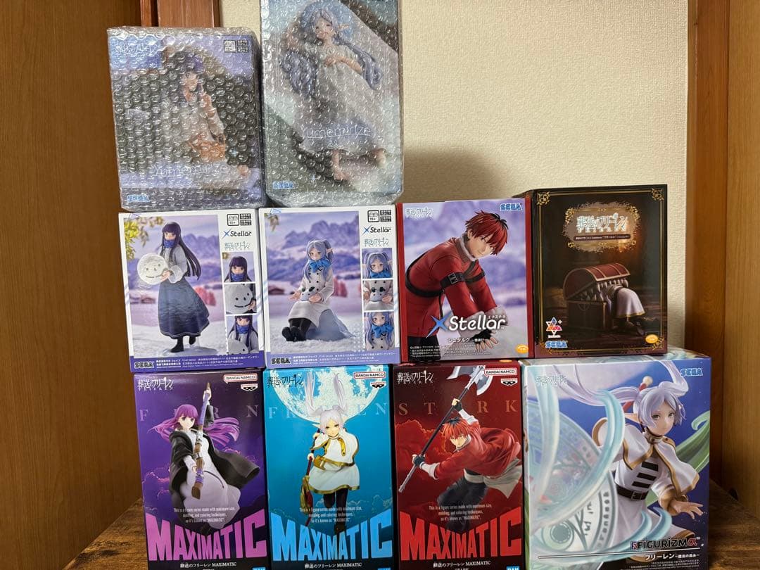 フリーレンフィギュア　10点　新品未開封