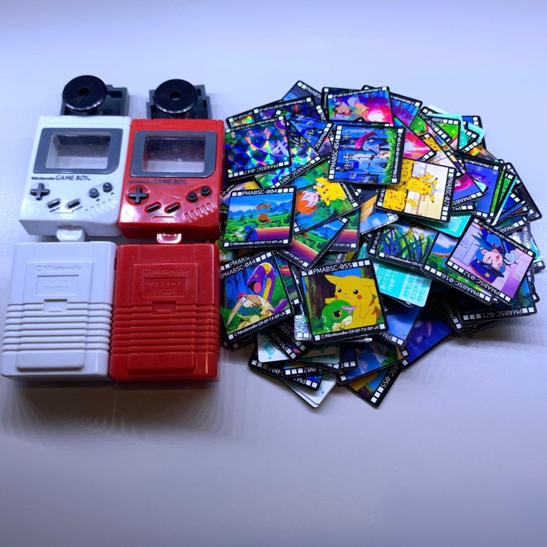 【ポケモン】ミニミニ カードダス (アニメベストシーンコレクションのみ)コンプ品 ノーマルコンプリート パート1～8/312枚 ポケモン アニメコレクション