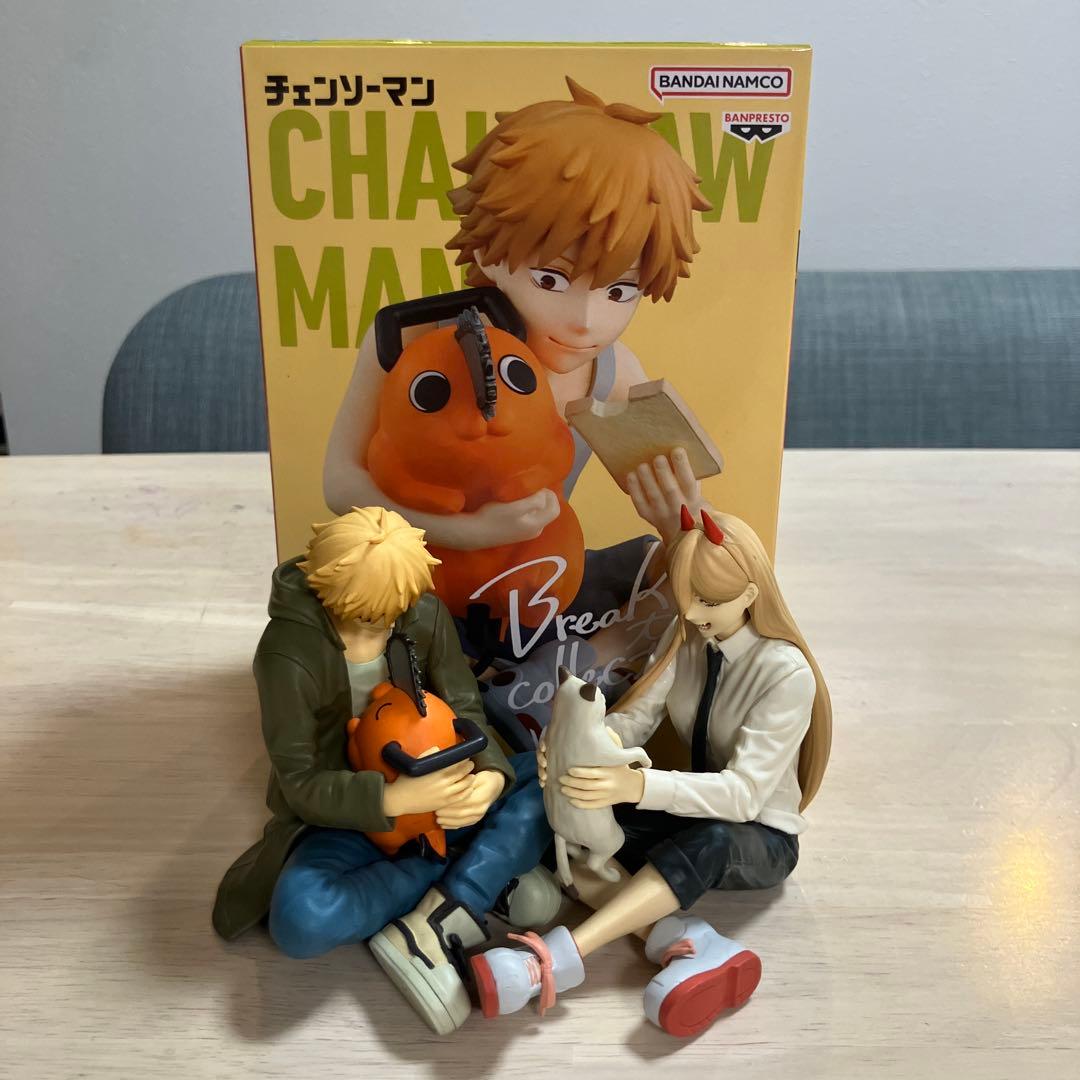 チェンソーマン Break time collection vol.1 2 3 - メルカリ