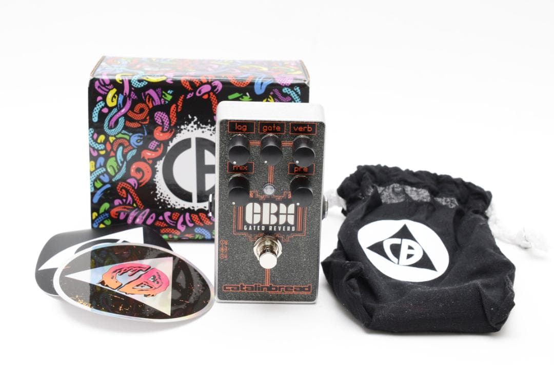 新品 未使用 Catalinbread CBX Gated Reverb