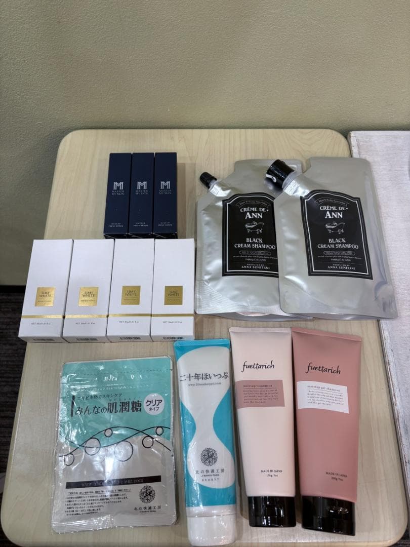 【新品】SIMYWHITE美容液 ANNASUMITANI シャンプー等全13点