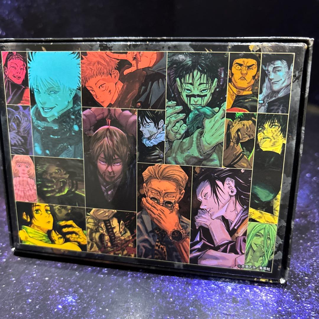 呪術廻戦 0-30☆ホログラムクリアカードセット - メルカリ