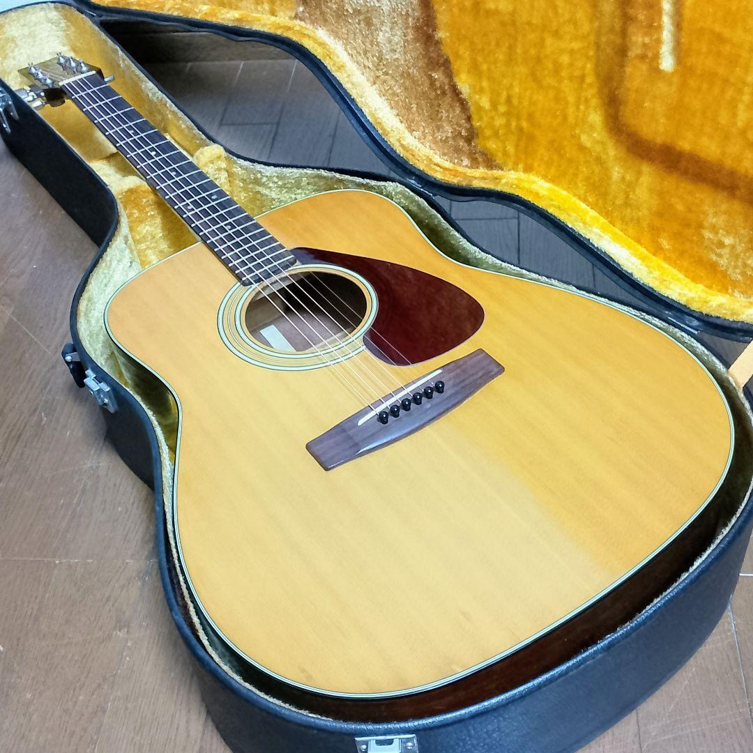 YAMAHA　FG-200（グリーンラベル）70's アコースティックギター