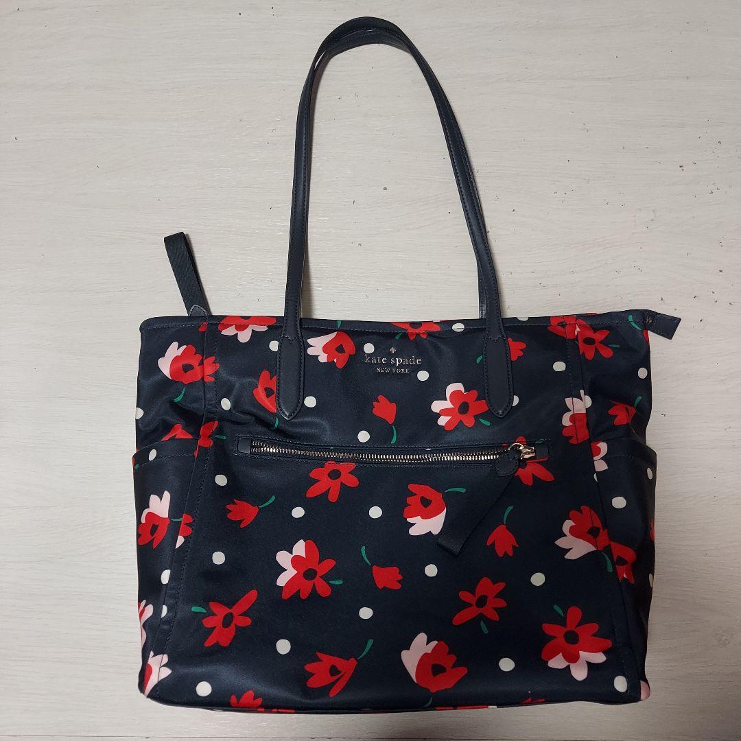 値下げ極美品　ケイトスペード多機能マザーズバッグ kate spade NEW YORK（ケイト・スペード ニューヨーク） ケイト