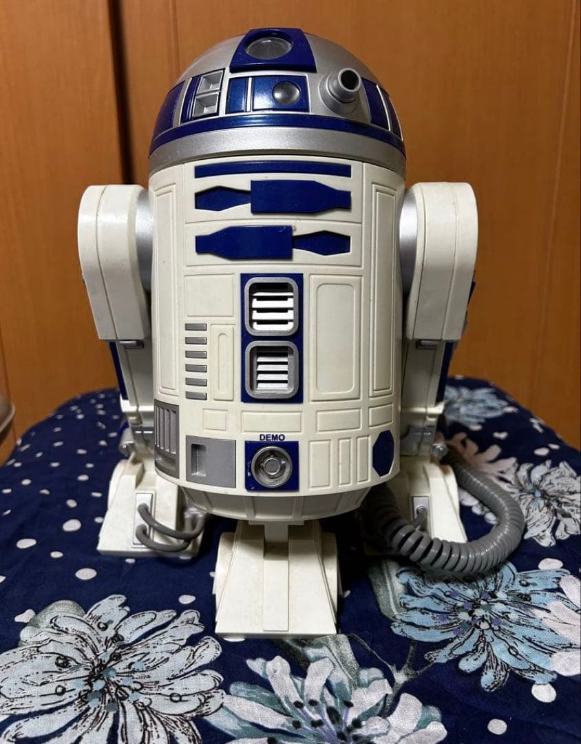 激レア】STAR WARS R2-D2の電話（by Telemania） - メルカリ